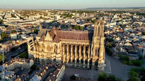 Wallpaper Mural Reims Cathedral Torontodigital.ca