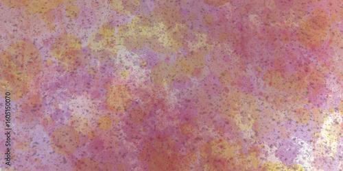 Abstract dynamic shape of colorful pattern combination mixes color and design texture watercolor painting with isolated on artistic background, grungy paint watercolor splatter soft color design.