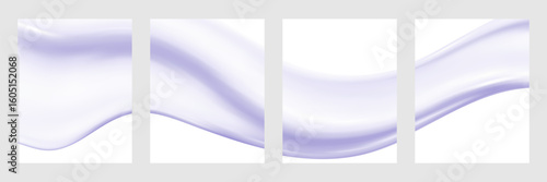 Liquid vector dripping ice cream texture.Glossy sugary flow drip.