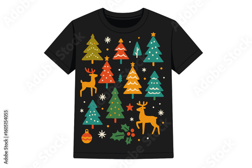 T-Shirt reading 'Die Hard Is My Favorite Movie' serves as a Christmas gift idea, featuring a Christmas vector graphic for tees, symbolizing holidays, motivation, family vacations, and reunions