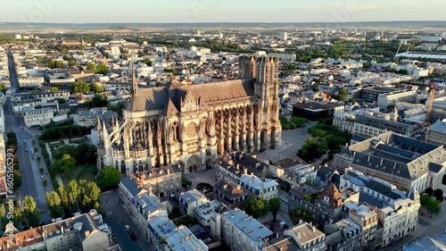 Wallpaper Mural Reims Cathedral Torontodigital.ca