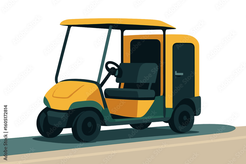 Flat style tuk tuk taxi icon isolated on a white background, representing a transport symbol Flat style tuk tuk taxi icon isolated on a white background, representing a transport symbol