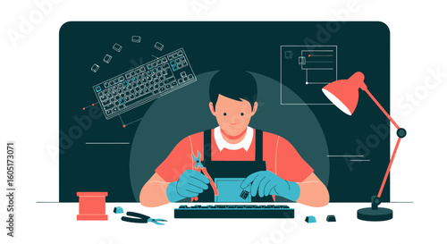 Personalizing Your Gaming Keyboard At Home For Peak Performance And Comfort