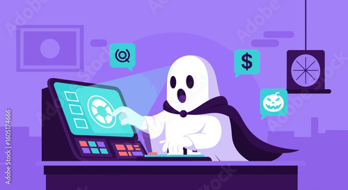 Spooky Season: Ghostly Online Operations During Halloween Campaign Strategies