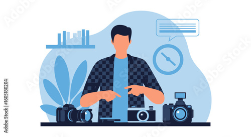 Photographer Recommends Equipment For Photography Studio And Online Education