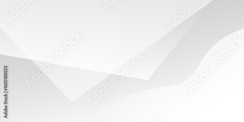 white modern abstract background with line shape over lap minimalist. graphic design artistic decoration