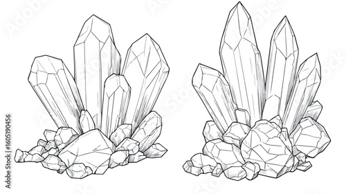 Coloring Book Page with Fes2 Pyrite for Kids - Fun and Educational Activity