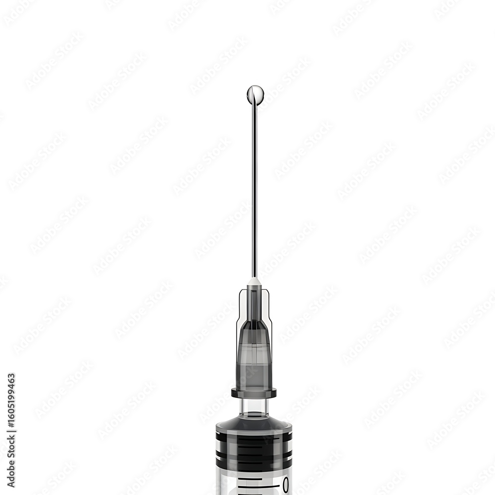 Obraz premium Medical Syringe Close-Up