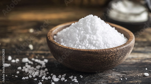 Magnesium hydroxide, known as milk of magnesia, appears as a white solid laxative and antacid.