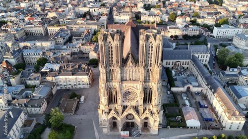 Wallpaper Mural Cathedral in Reims Torontodigital.ca