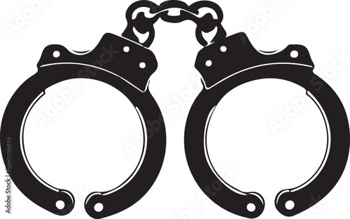 Handcuffs Silhouette
