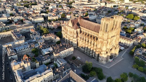 Wallpaper Mural Cathedral in Reims Torontodigital.ca