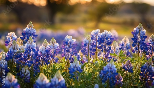 texas bluebonnet hill country macro photography vibrant wildflower meadow spring bloom