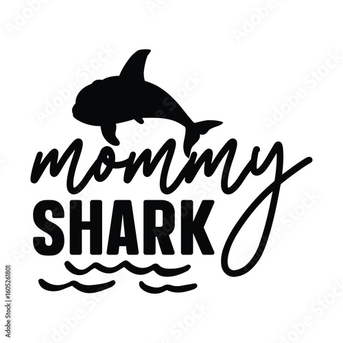 mommy shark