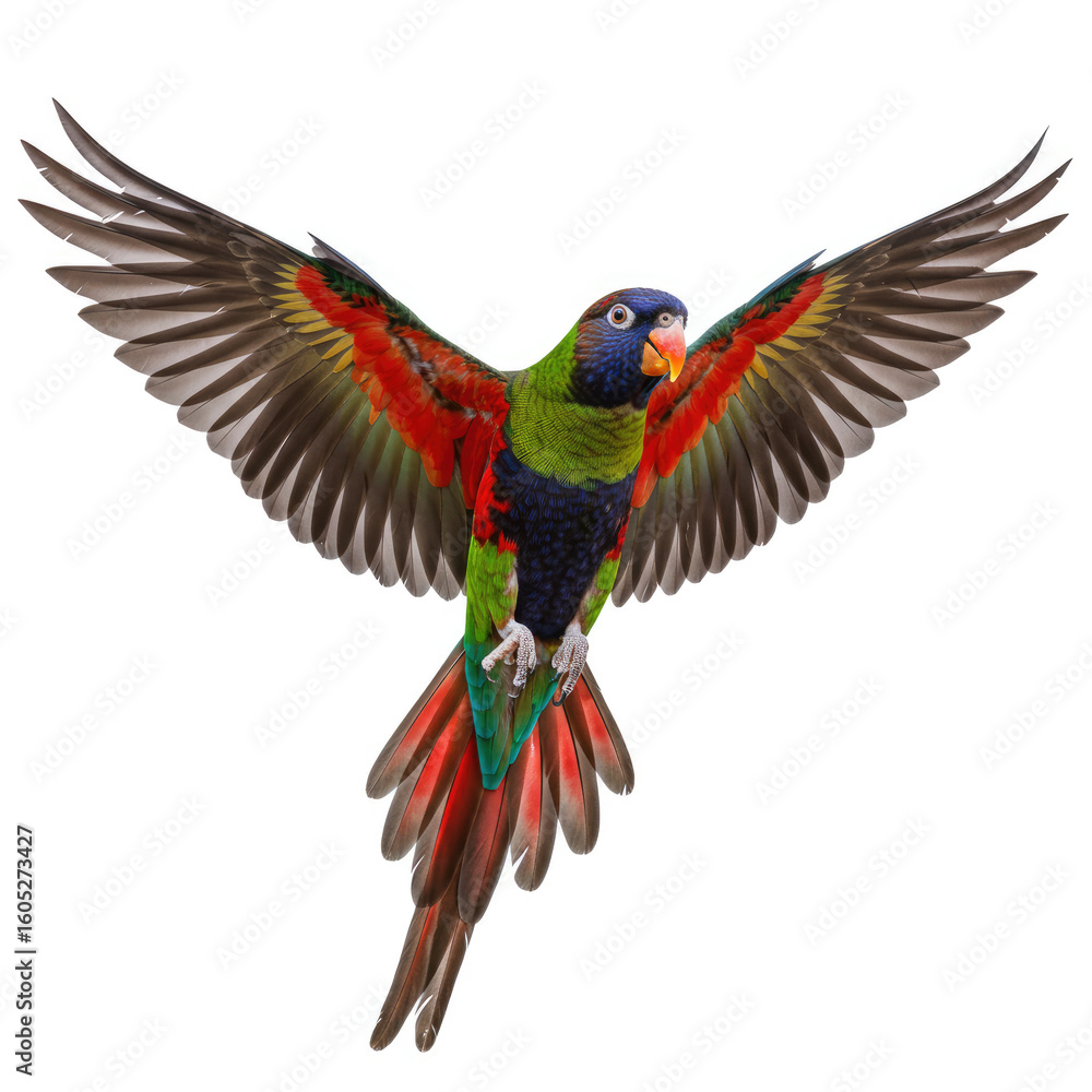 Obraz premium blue and yellow macaw