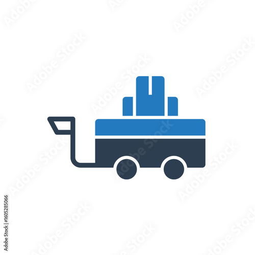 Stall Icon - Street Food Icon