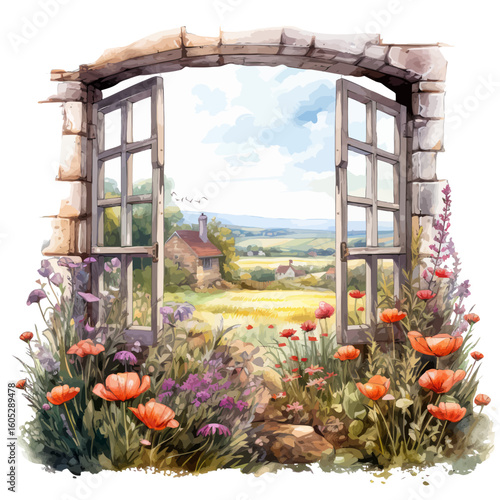 summer window