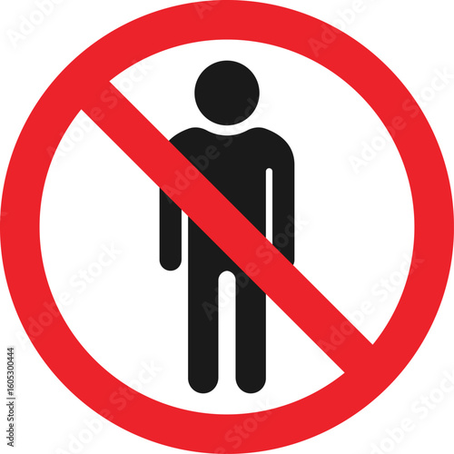 Entry restricted and authorized personnel only sign.