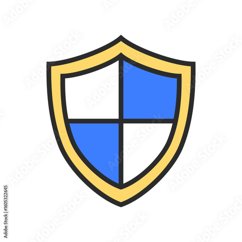 シールド、盾、セキュリティ、保護