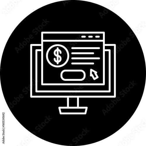 Cost Per Click Icon