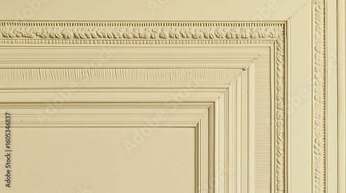 Wallpaper Mural Ornate plaster molding Torontodigital.ca