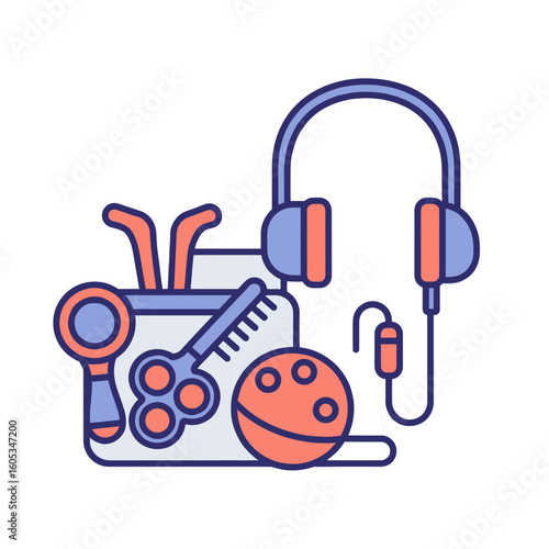Sensory Tool Kit Icon