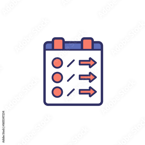 Executive Dysfunction Planner Icon