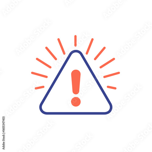 Sensory Overload Alert Icon