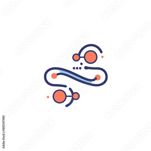 Mindfulness Breathing Icon