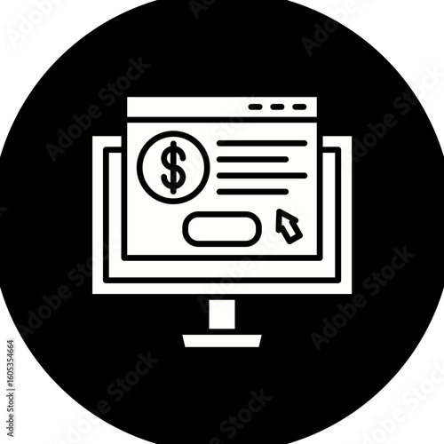 Cost Per Click Icon
