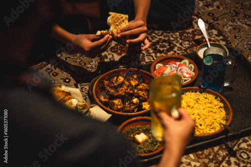 Traditional Desi Dinner With Friends