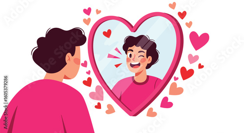 Looking in the Mirror – Self-Love and Positive Reflection