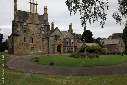 lauriston castle in edinburgh
