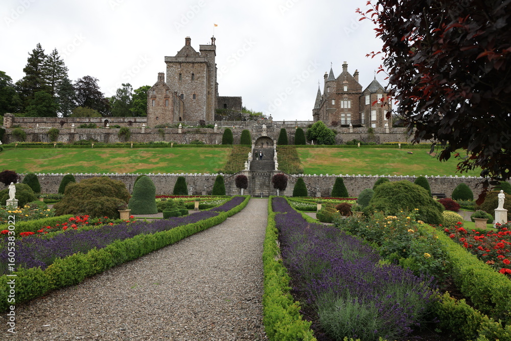 Obraz premium dunmore castle grounds