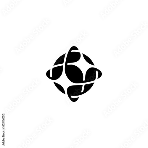 world star logo vector illustration