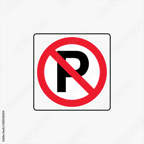 Free Download NO PARKING SIGN - GFXLoad