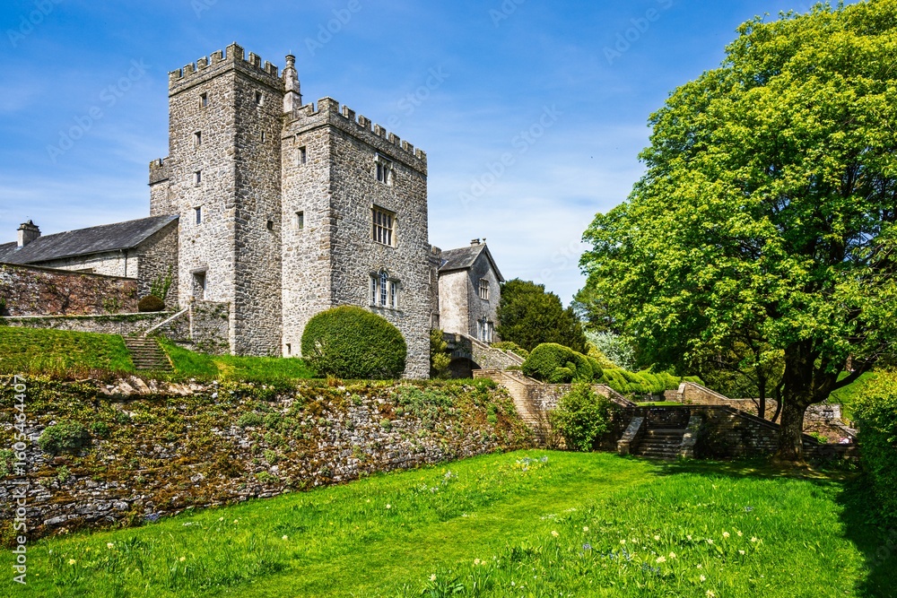 Fototapeta premium Sizergh Castle, Helsington, Cumbria, England