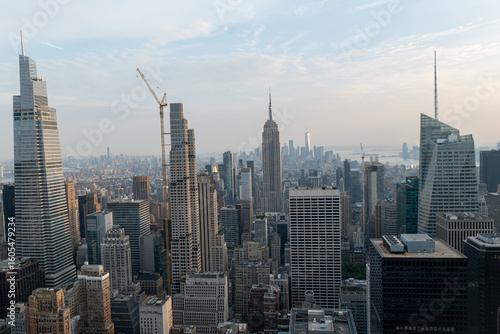 Urban Growth Shaped by Skyscrapers