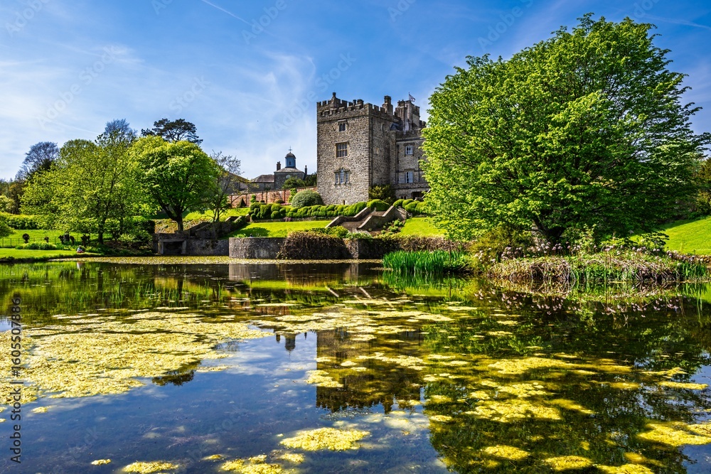 Sizergh Castle, Helsington, Cumbria, England Sizergh Castle, Helsington, Cumbria, England
