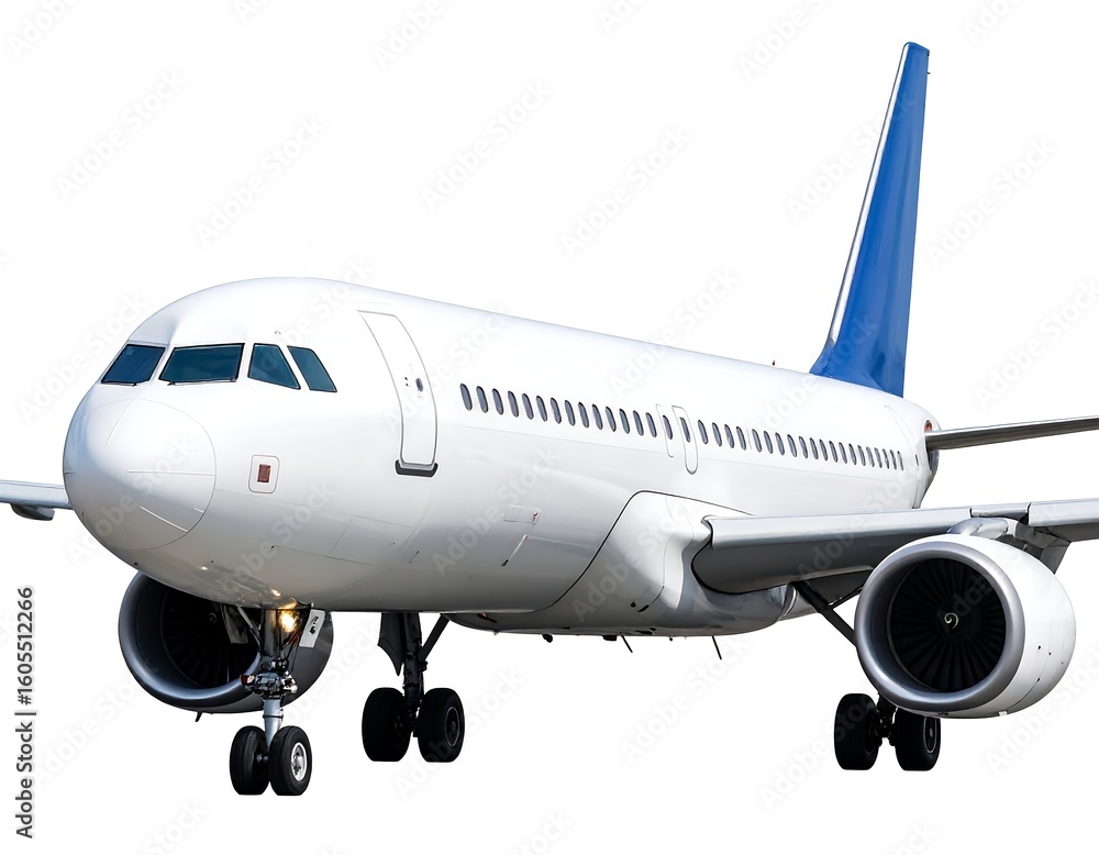 Fototapeta premium Commercial jet aircraft
