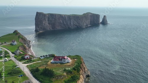 Rocher Perce in Gaspésie Canada