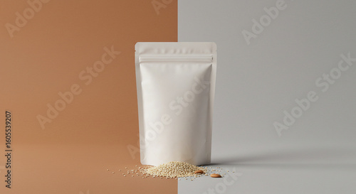 Bild auf Leinwand Food and beverage stock photography collection on a contributor's online portfolio interface