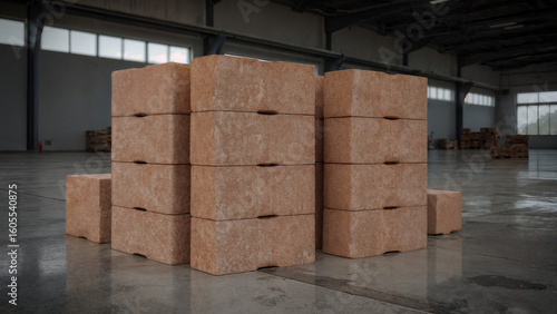 building material pillars
