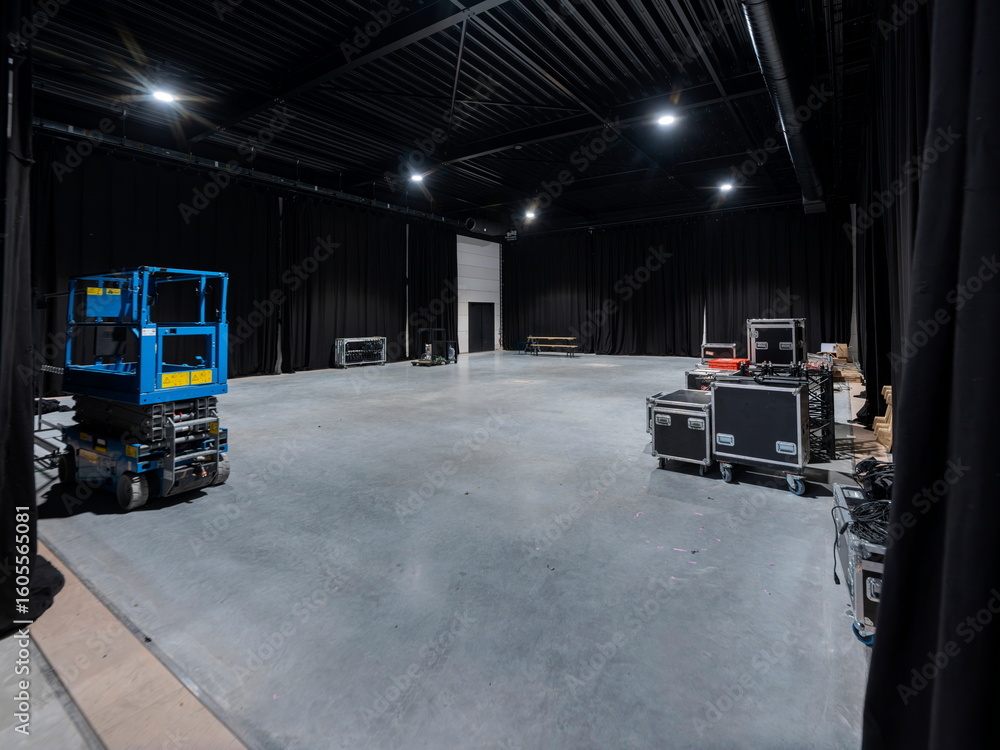 Naklejka premium Empty Event Venue