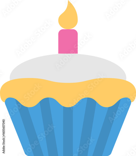 Sweet Birthday Cupcake