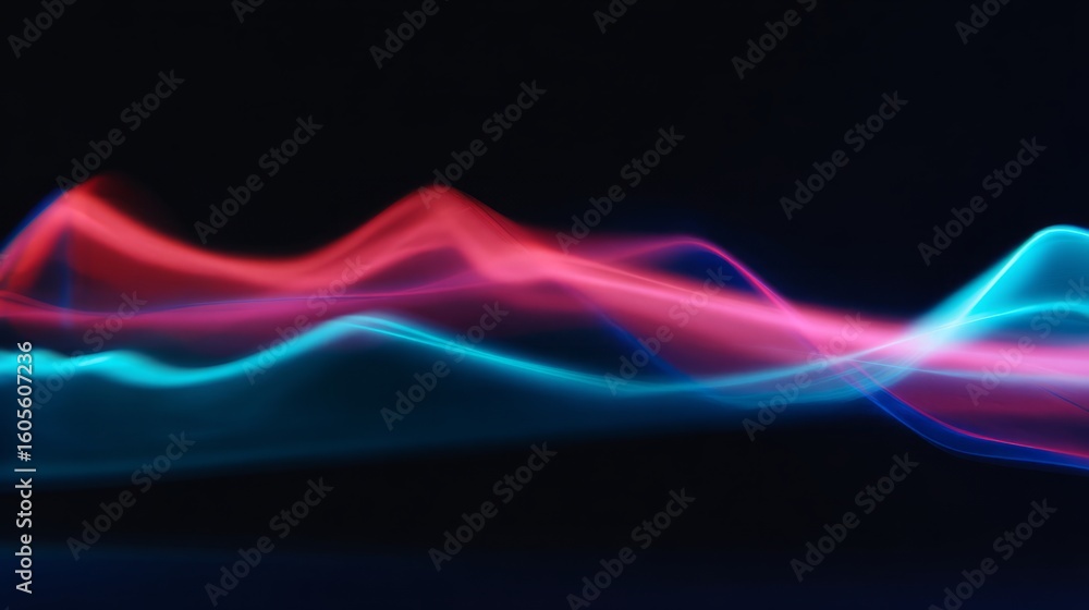 Abstract motion blur with dynamic neon lines, capturing futuristic athletic energy on dark background.
Abstract motion blur with dynamic neon lines, capturing futuristic athletic energy on dark background.
