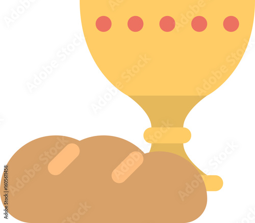 Holy Communion Chalice Bread