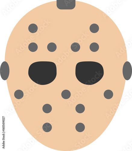 Scary Goalie Mask Icon