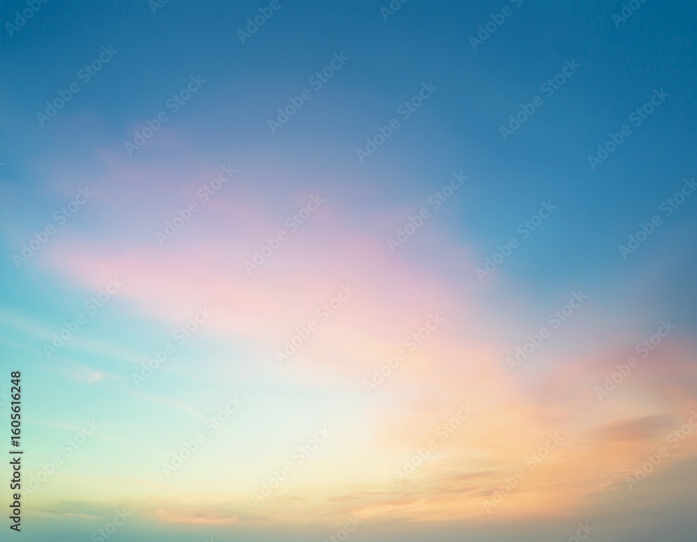 Fototapeta premium pastel background with soft gradient light blue pink green yellow color for cosmetic fashion banner design abstract background blurred light fuzz colorful of sky horizontal backdrop