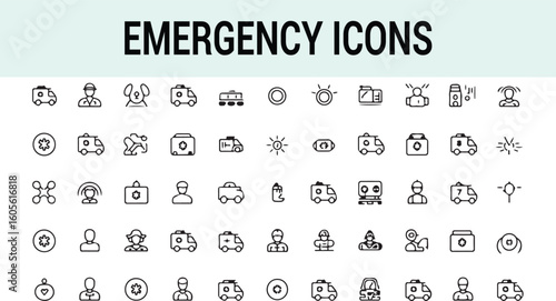 Emergency Icons